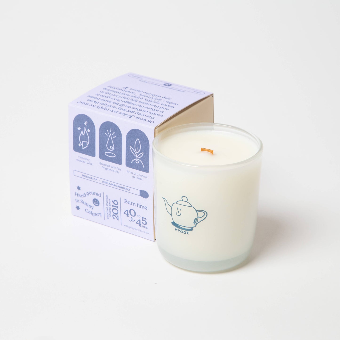 Hygge | Vanilla, Tobacco & Cedar Coconut Soy 8oz Candle