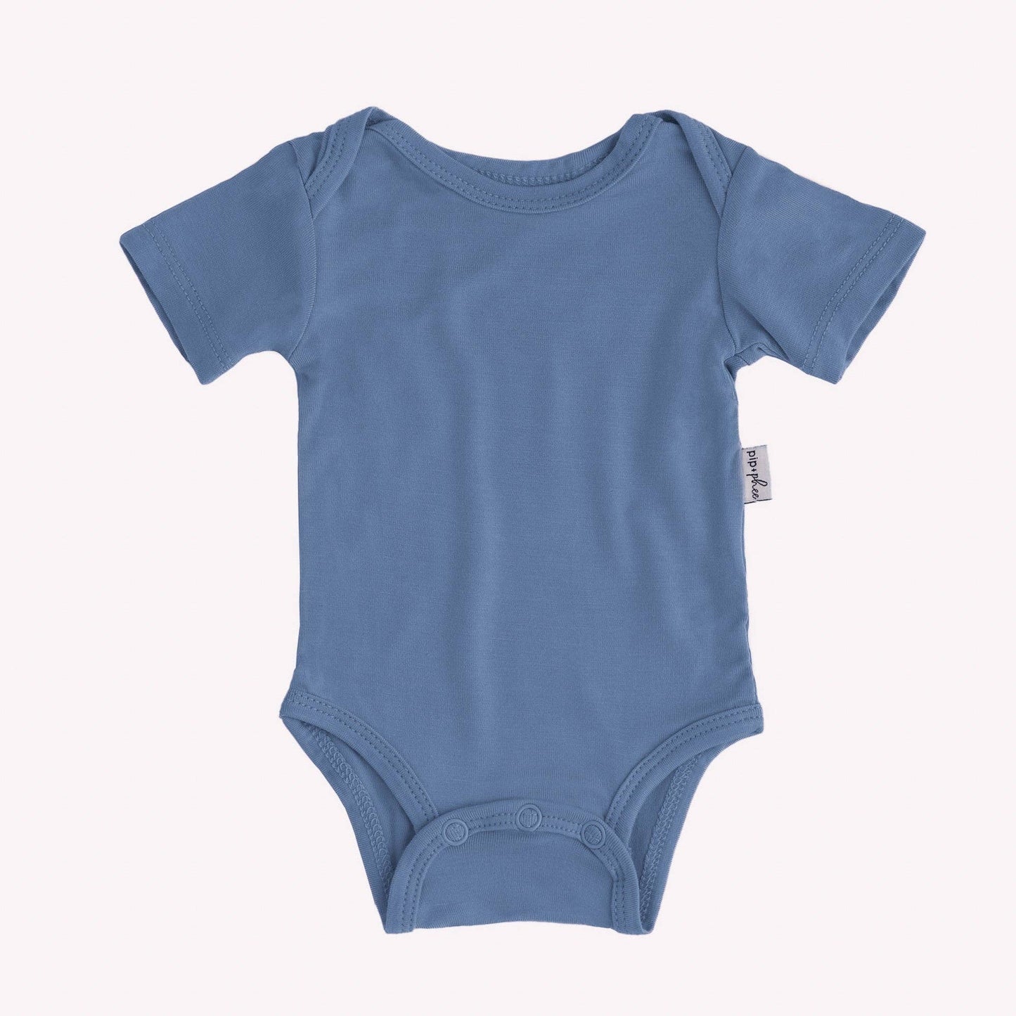 Short Sleeve Bodysuit | Powder Grid