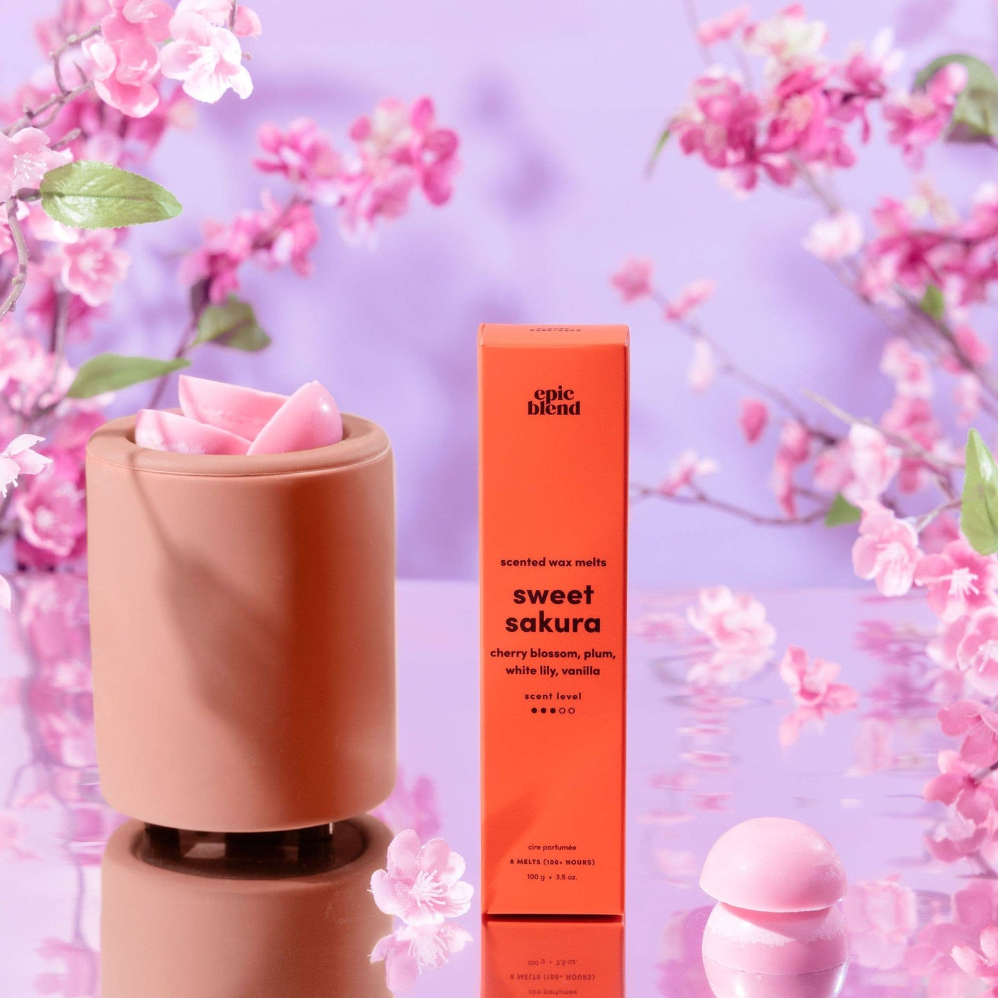 Sweet Sakura Scented Wax Melt