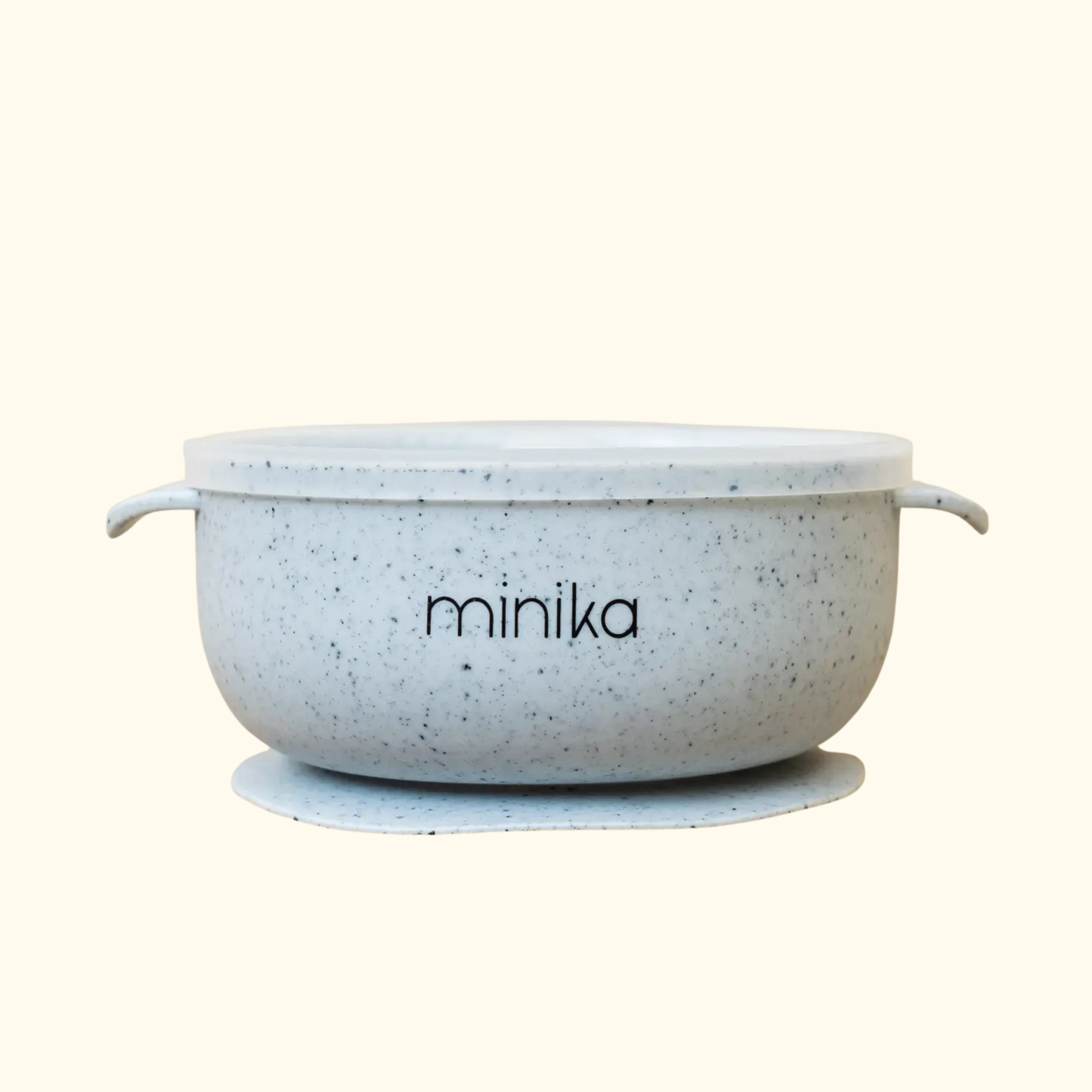 Silicone bowl with lid | Ice