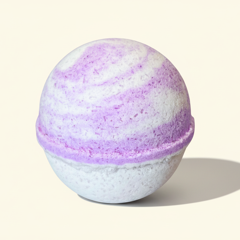 Lavender Crush Bath Bomb