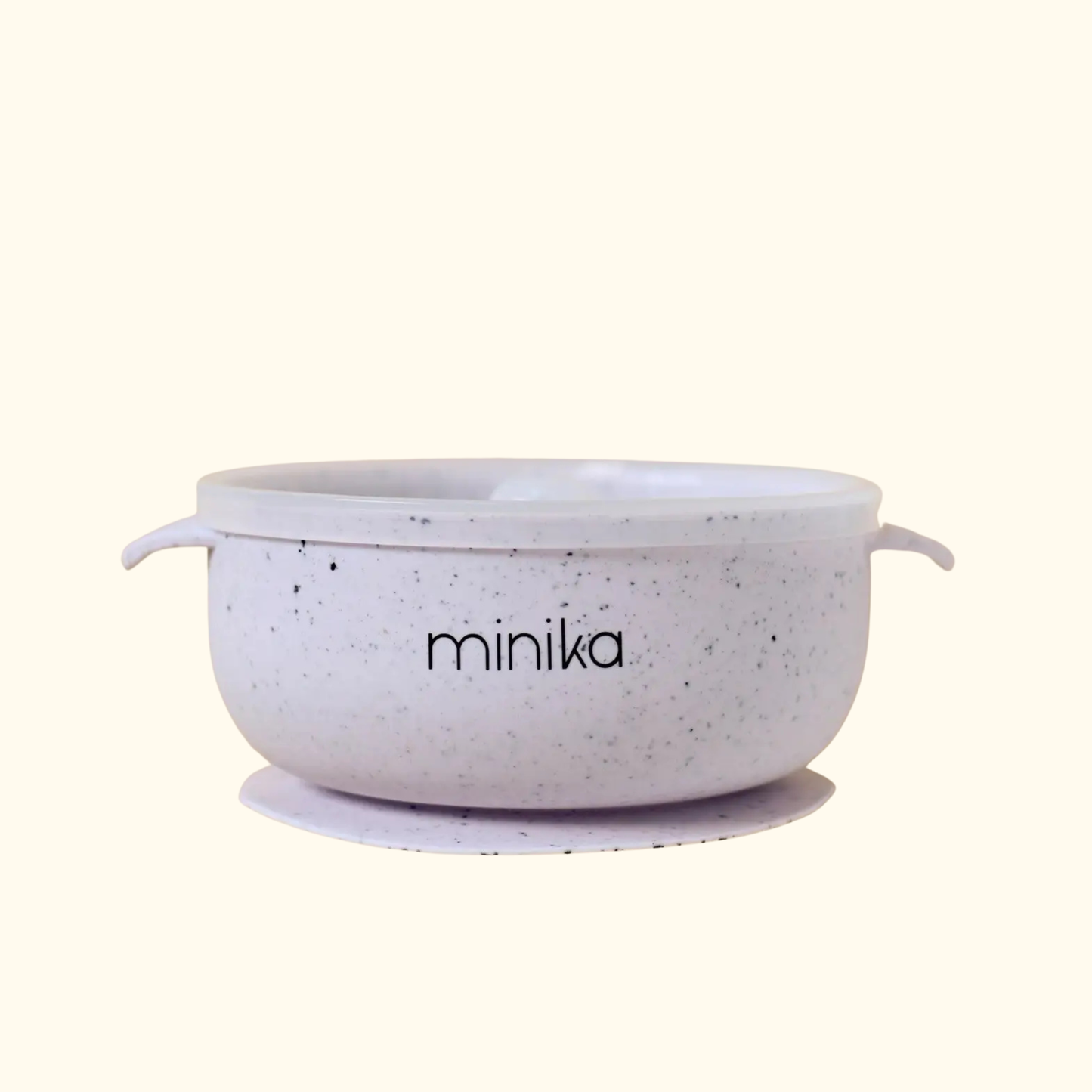 Silicone bowl with lid | Lavender