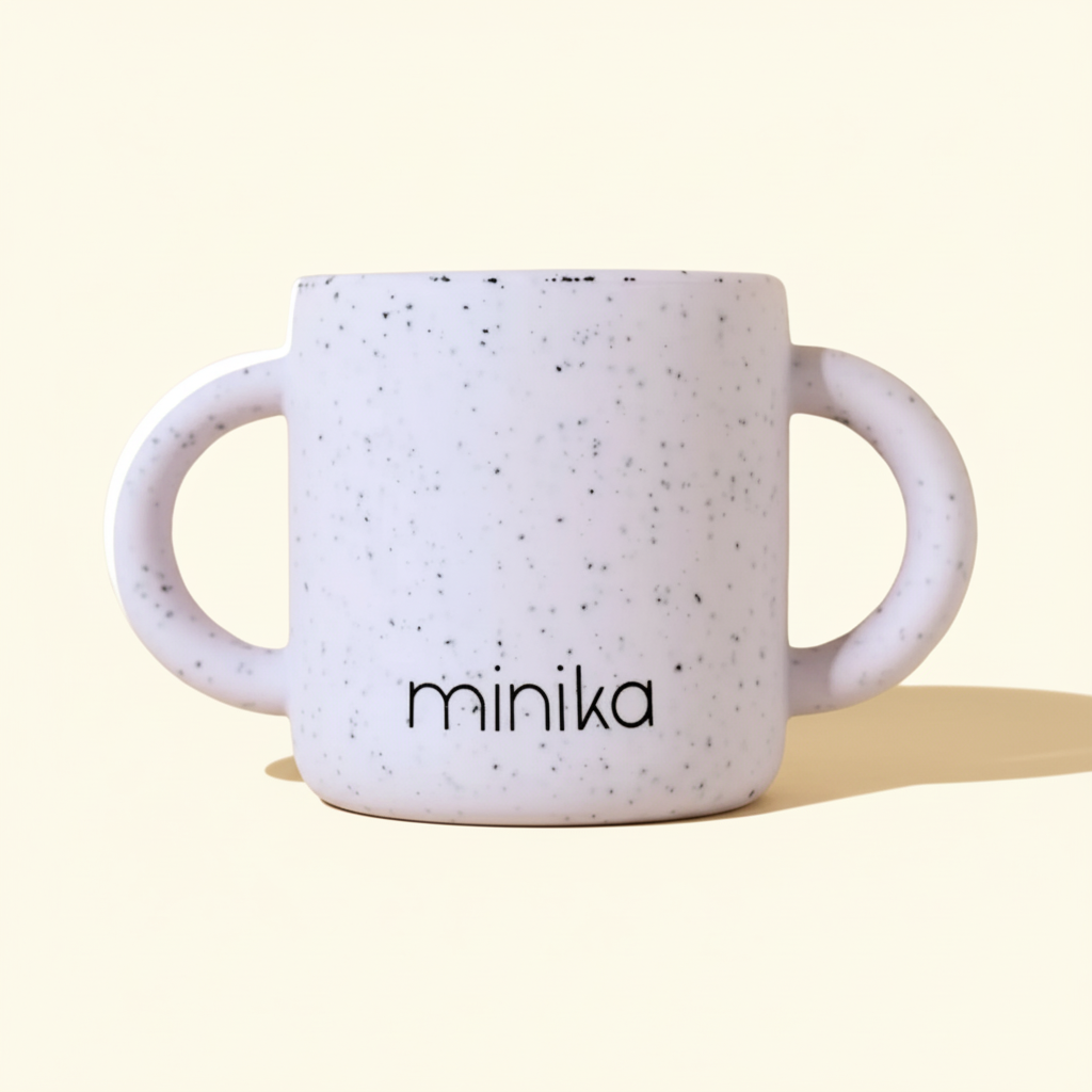 Learning cup with handles - Lavender