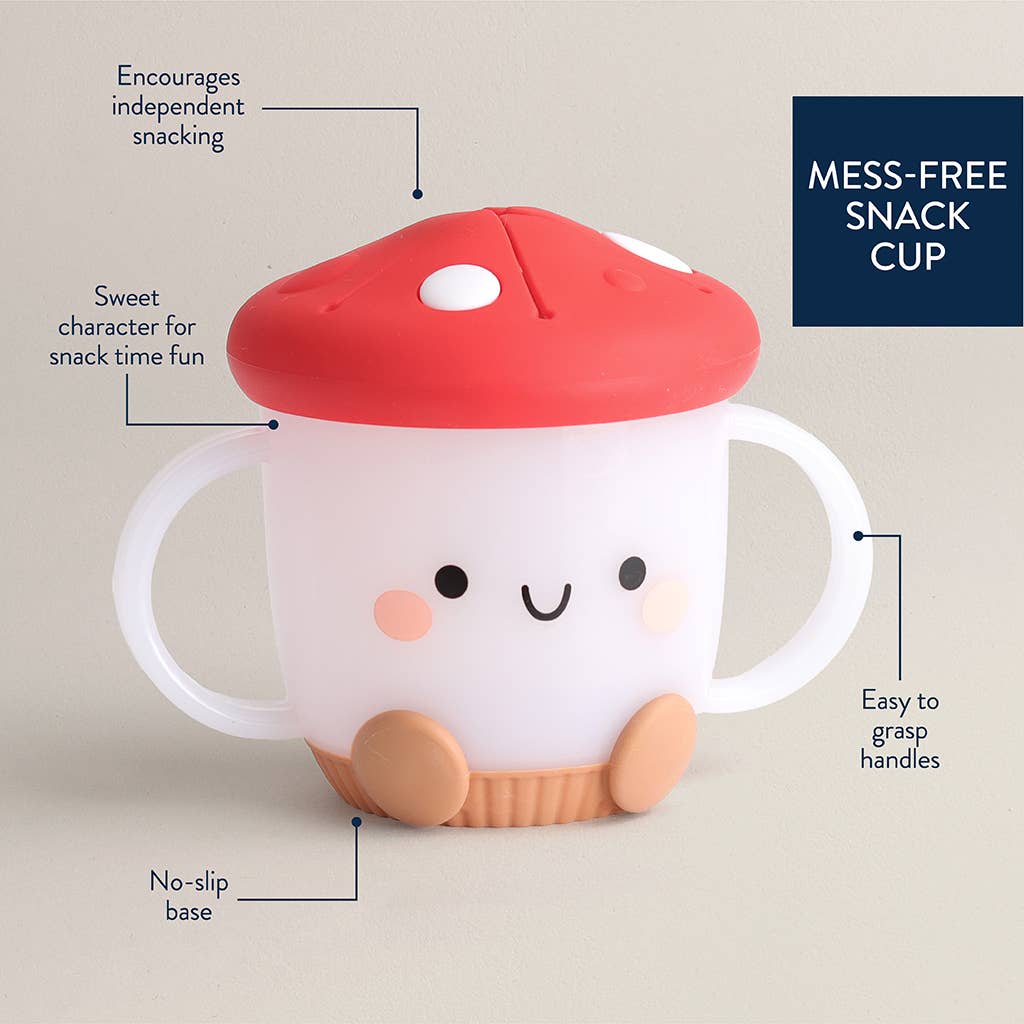 Itzy Snack Cup | Mushroom