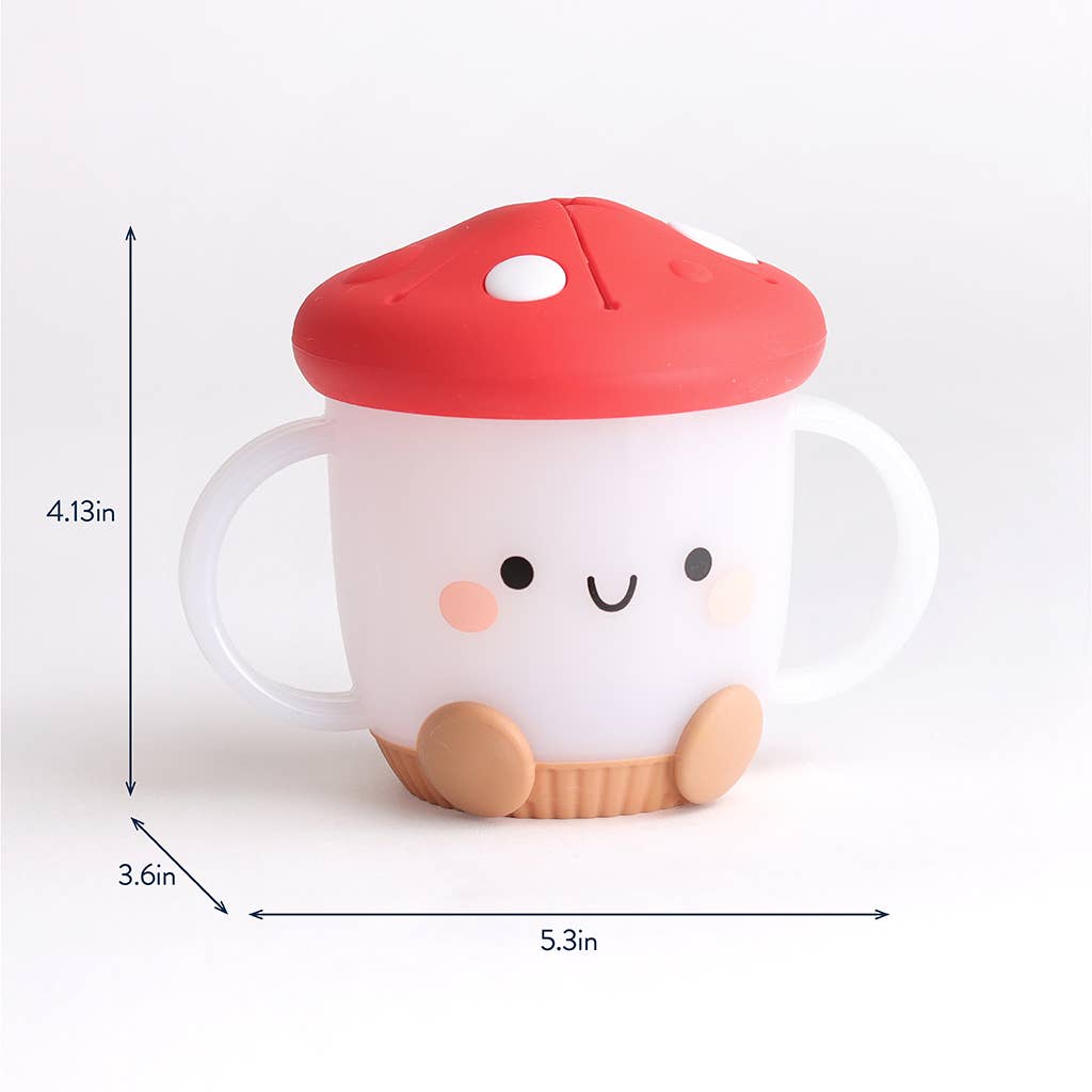 Itzy Snack Cup | Mushroom