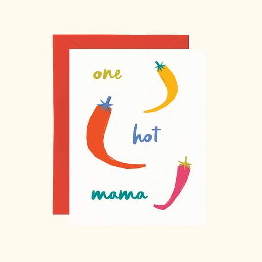 One Hot Mama Card