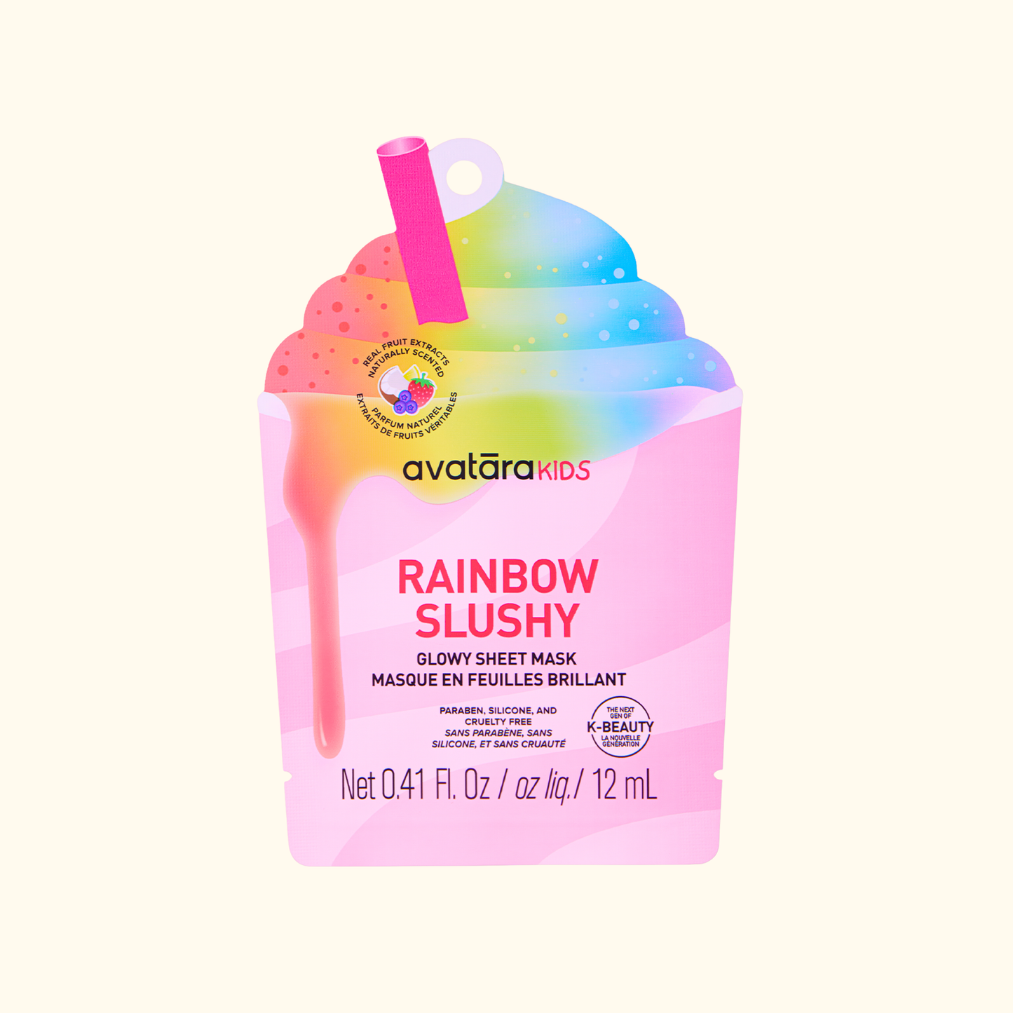 Avatara Rainbow Slushy Kid's Mask