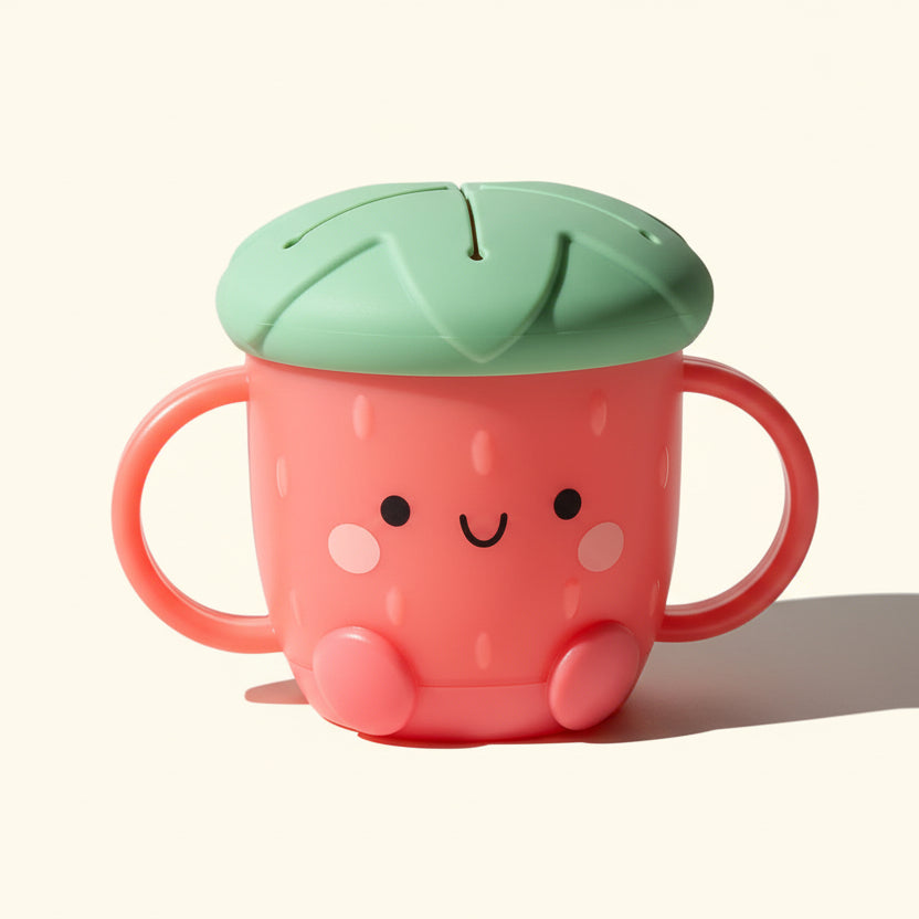 Itzy Snack Cup - Strawberry