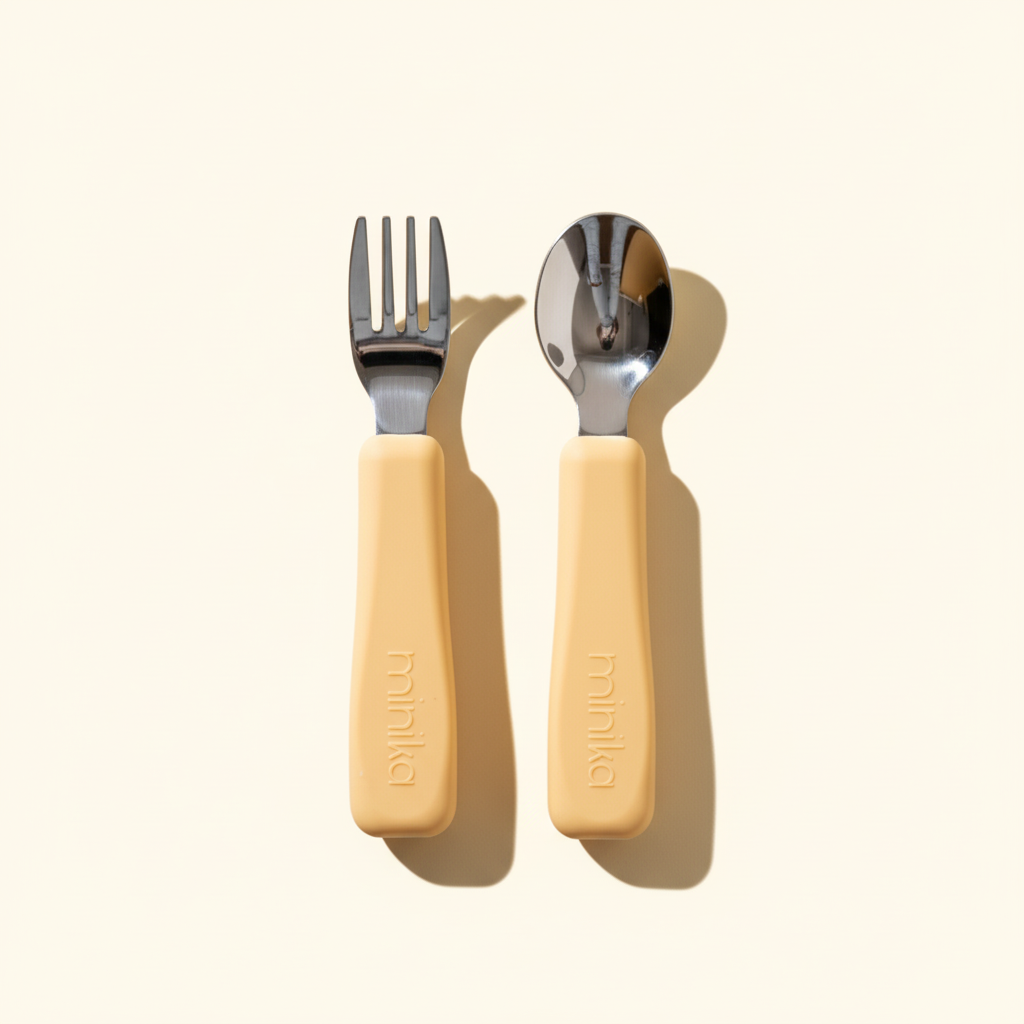 Fork and spoon set | Sunset