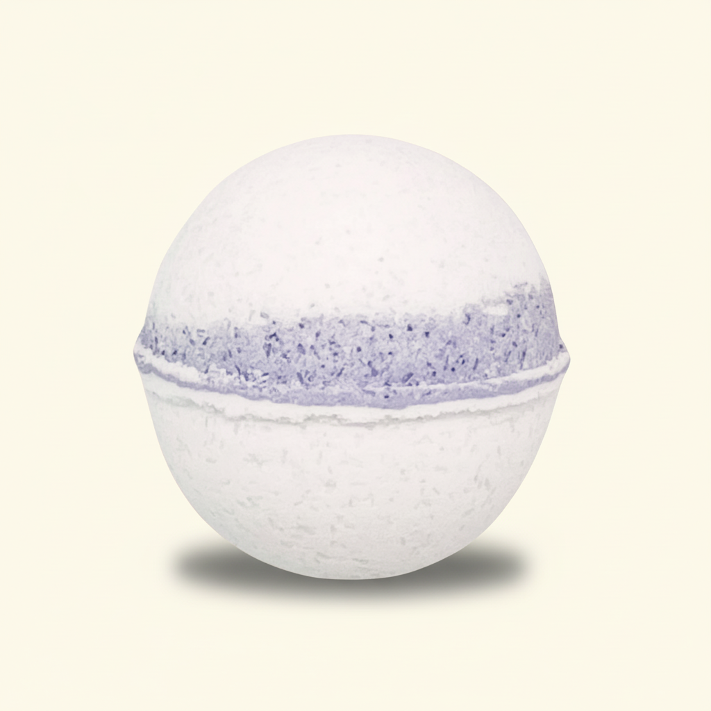 Vanilla Santal & Shea Butter Bath Bomb
