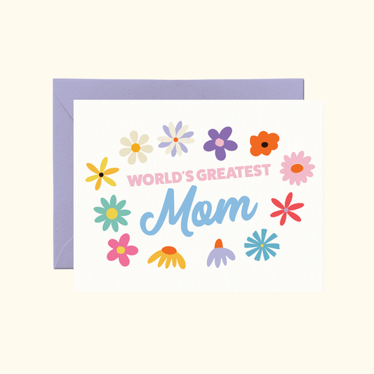World's Greatest Mom Card